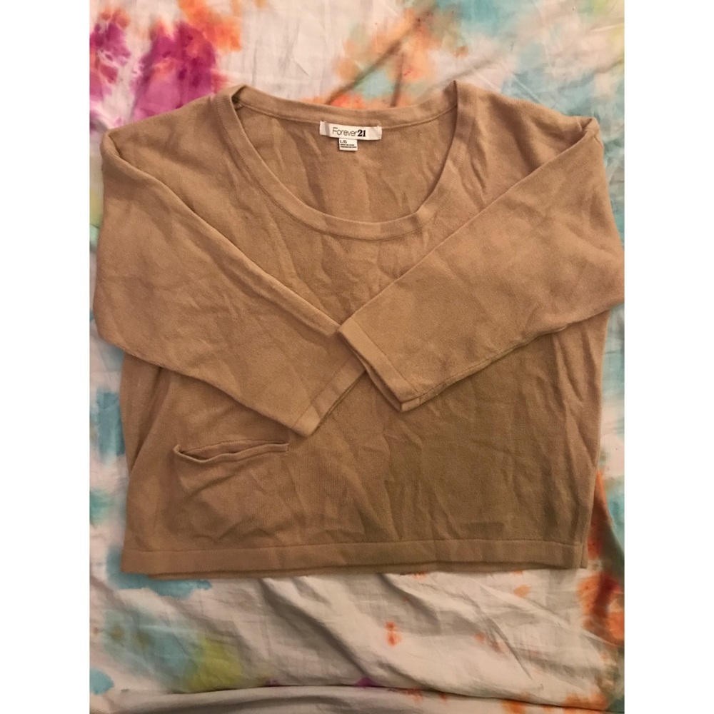 Forever 21 Cropped Sweater